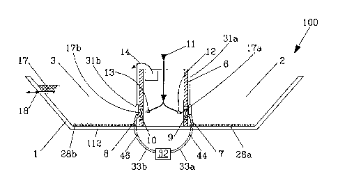 A single figure which represents the drawing illustrating the invention.